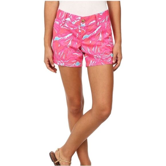Lilly Pulitzer Flirty Sea Callahan Shorts‎ Size 14 - Picture 1 of 7